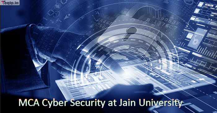MCA Cyber Security at Jain University