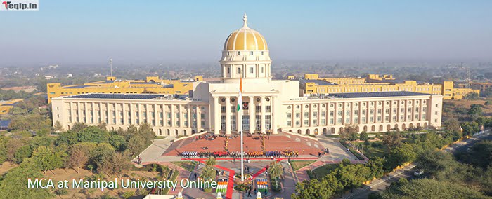 MCA at Manipal University Online