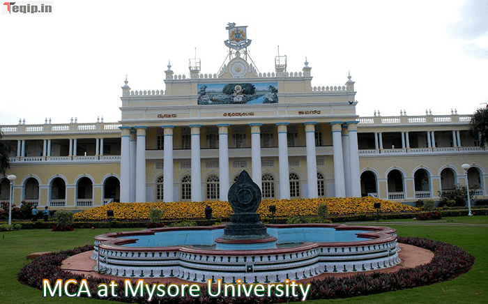 MCA at Mysore University