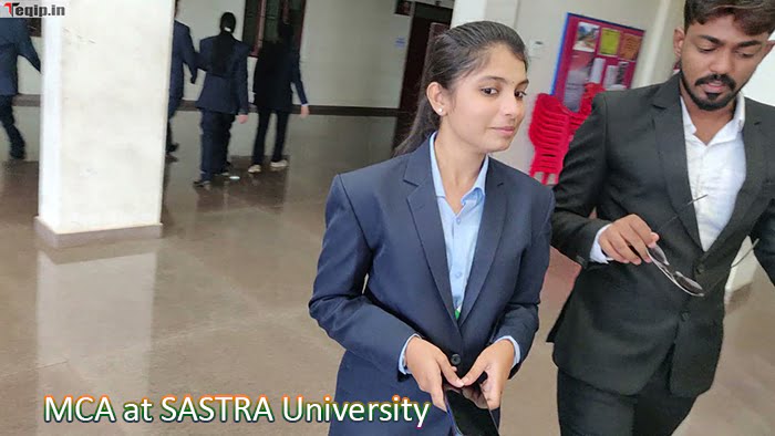 MCA at SASTRA University