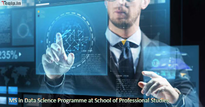 MS in Data Science Programme at School of Professional Studies