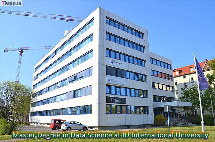 Master Degree in Data Science at IU International University