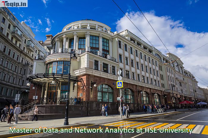 Master of Data and Network Analytics at HSE University