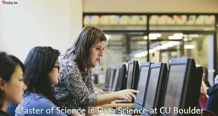 Master of Science in Data Science at CU Boulder