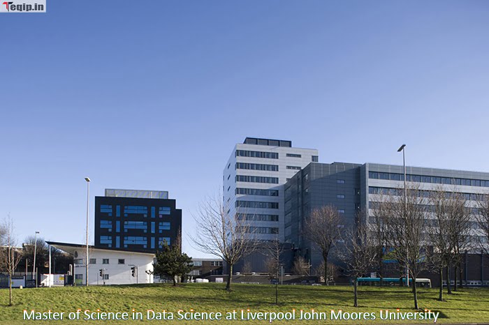 Master of Science in Data Science at Liverpool John Moores University