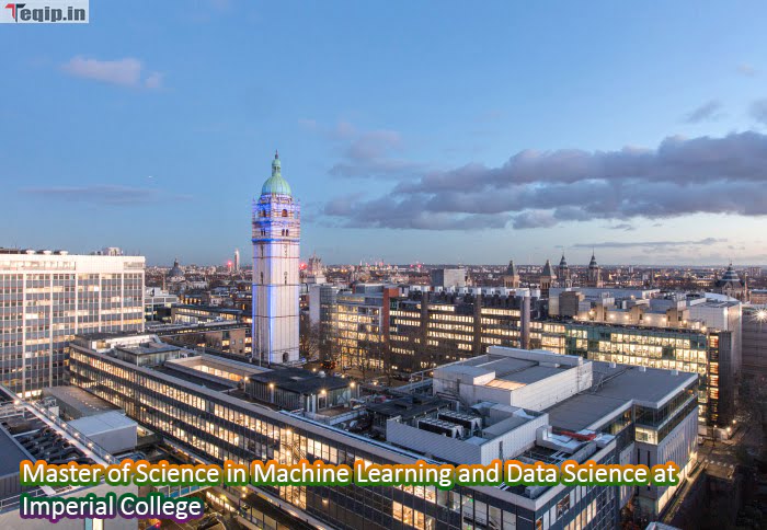 Master of Science in Machine Learning and Data Science at Imperial College