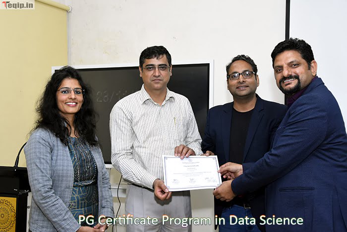 PG Certificate Program in Data Science