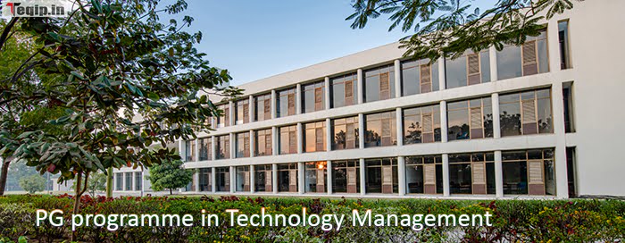 PG programme in Technology Management