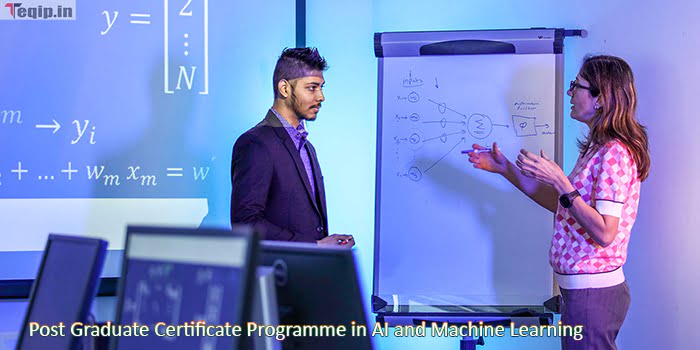 Post Graduate Certificate Programme in AI and Machine Learning