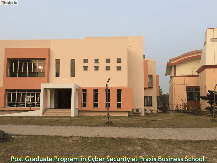 Post Graduate Program in Cyber Security at Praxis Business School