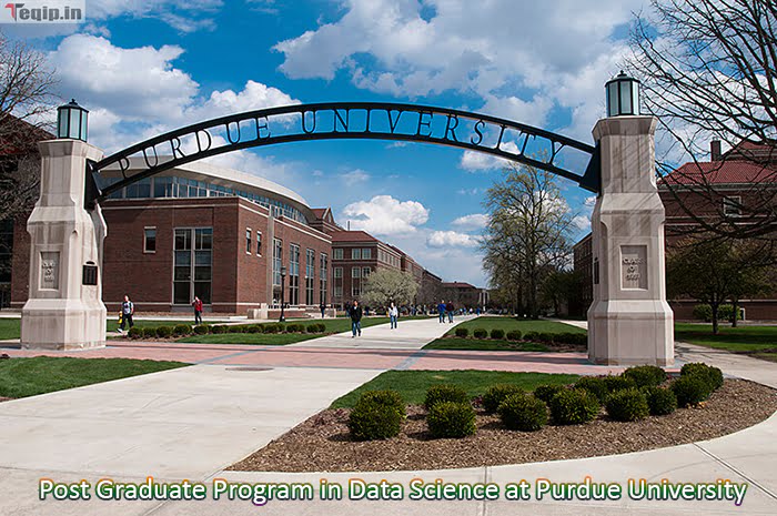 Post Graduate Program in Data Science at Purdue University