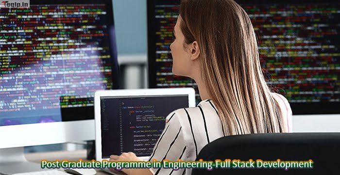 Post Graduate Programme in Engineering-Full Stack Development