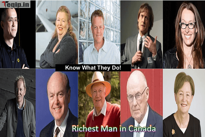 Richest Man in Canada