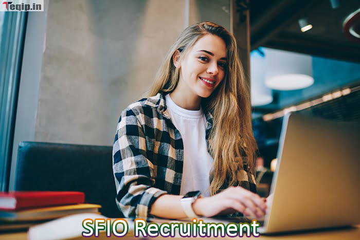 SFIO Recruitment