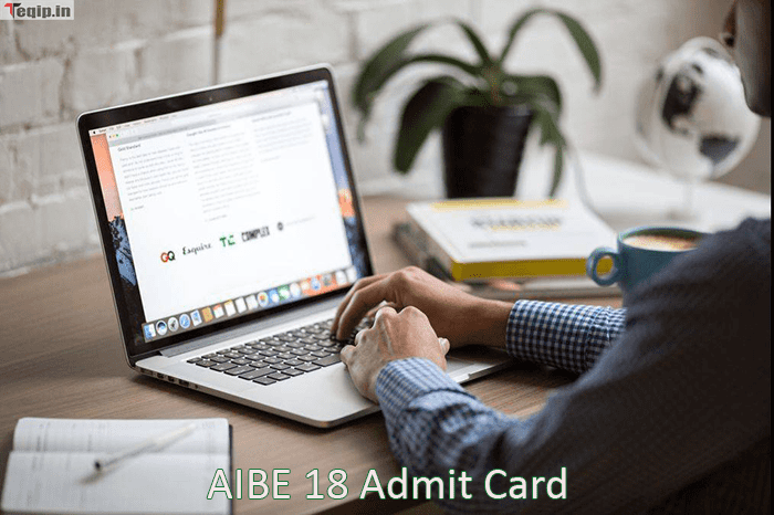AIBE 18 Admit Card