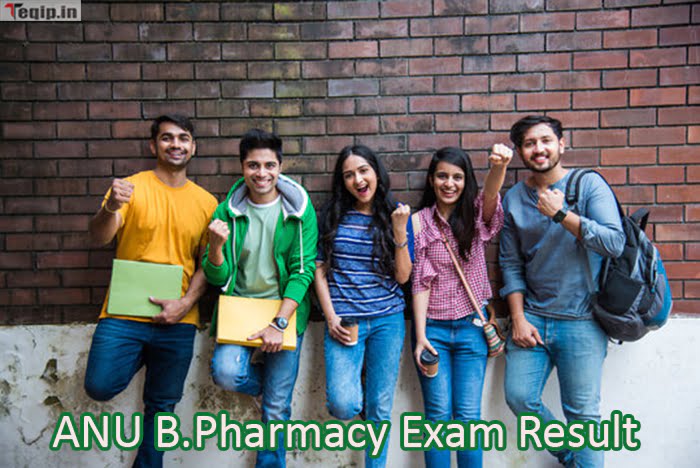 ANU B.Pharmacy Exam Result