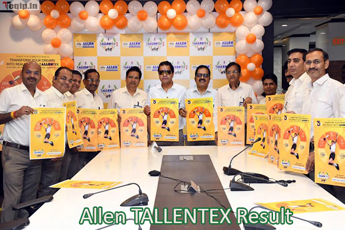 Allen TALLENTEX Result