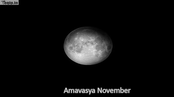 Amavasya November