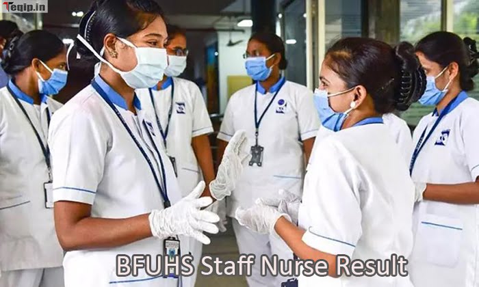 BFUHS Staff Nurse Result