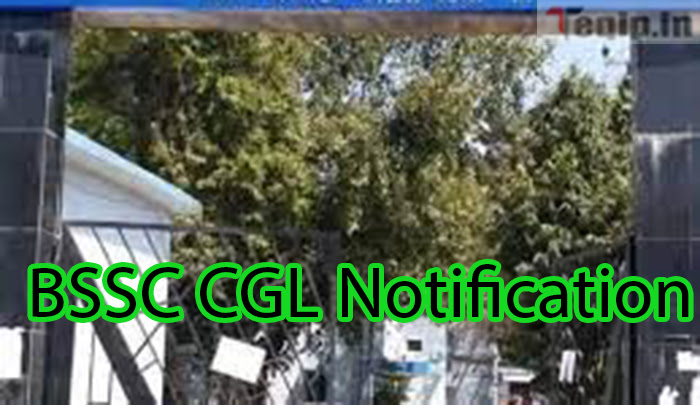 BSSC CGL Notification 2024