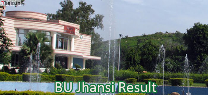 BU Jhansi Result