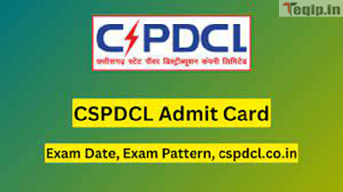 CSPDCL Admit Card 2024