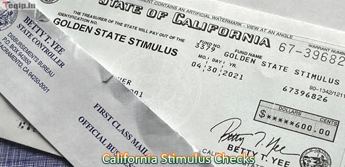 California Stimulus Checks