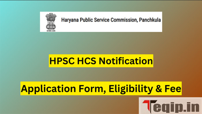 HPSC HCS Notification