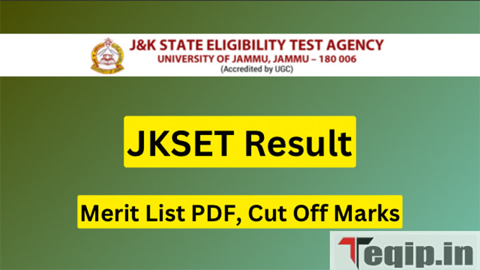 JKSET Result