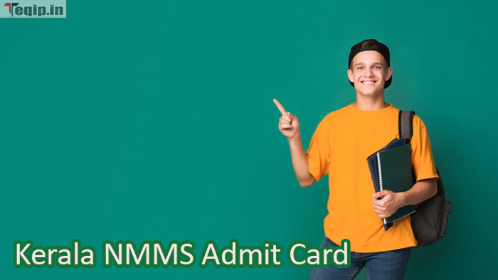 Kerala NMMS Admit Card
