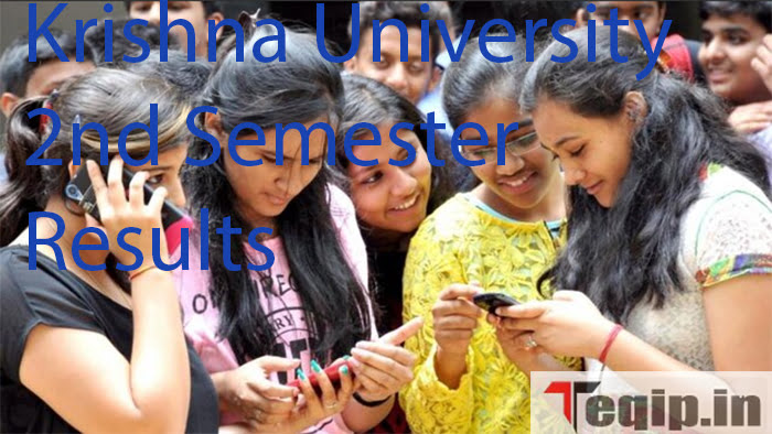 Krishna University 2nd Semester Results