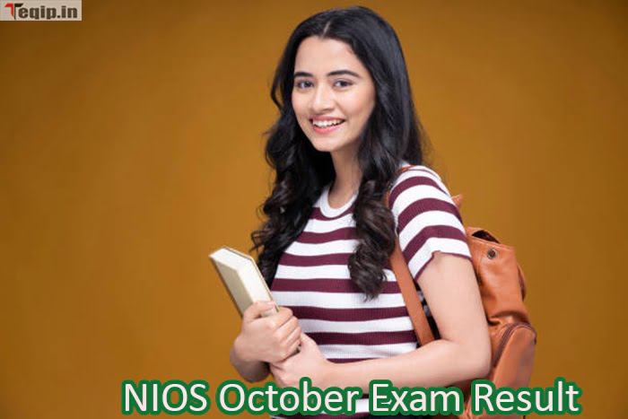 NIOS October Exam Result