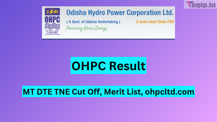 OHPC Result 2024