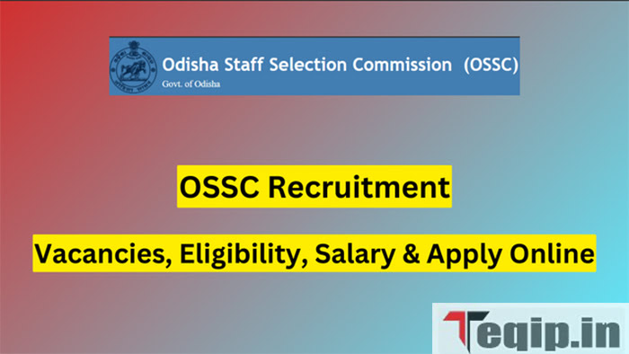 OSSC Recruitment