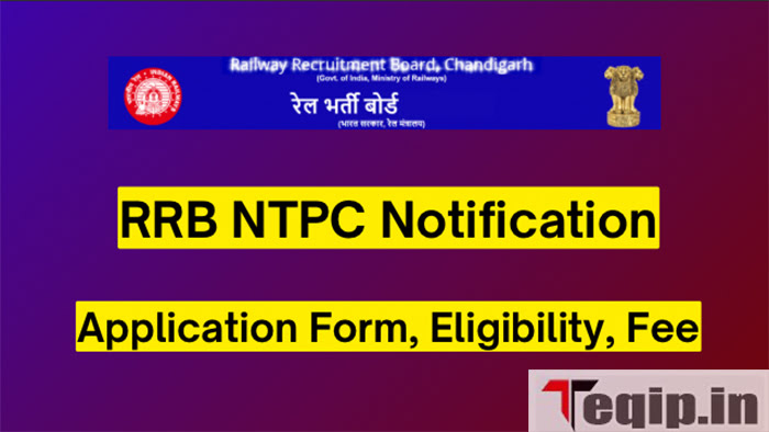RRB NTPC Notification