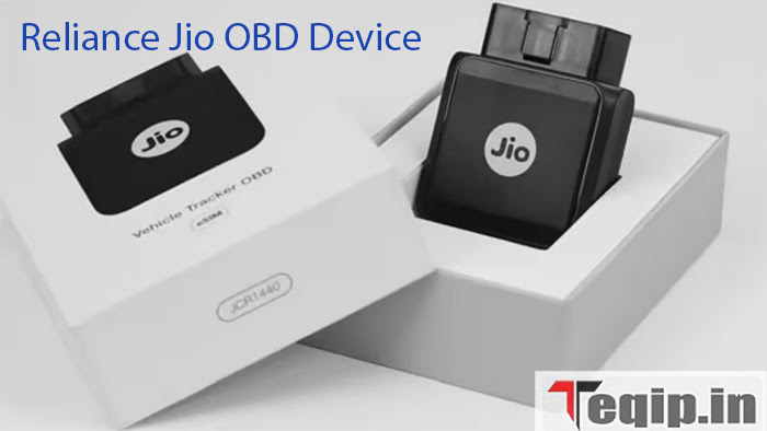 Reliance Jio OBD Device