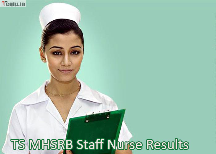 TS MHSRB Staff Nurse Results