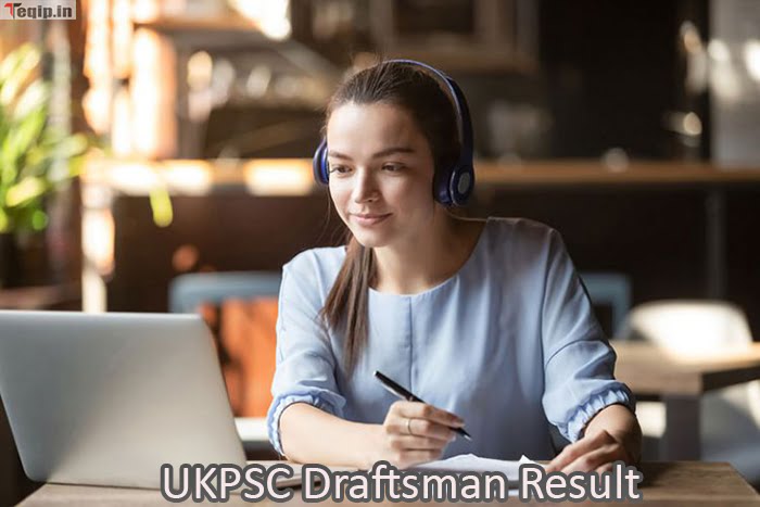 UKPSC Draftsman Result