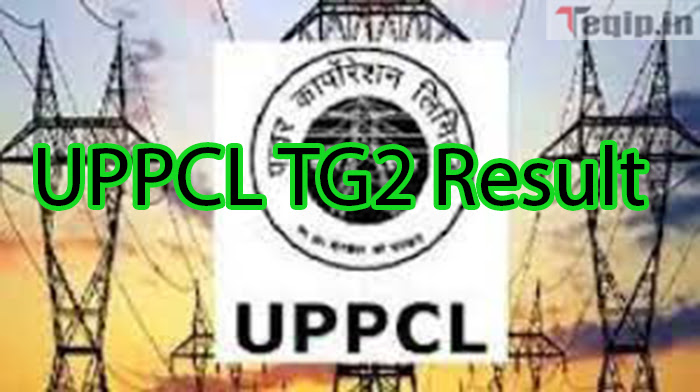 UPPCL TG2 Result 2024