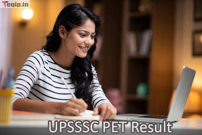 UPSSSC PET Result