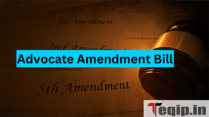 Advocate Amendment Bill