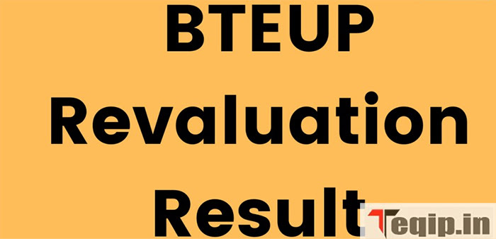 BTEUP Revaluation Result