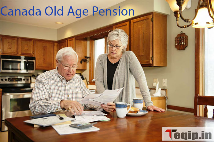 Canada Old Age Pension