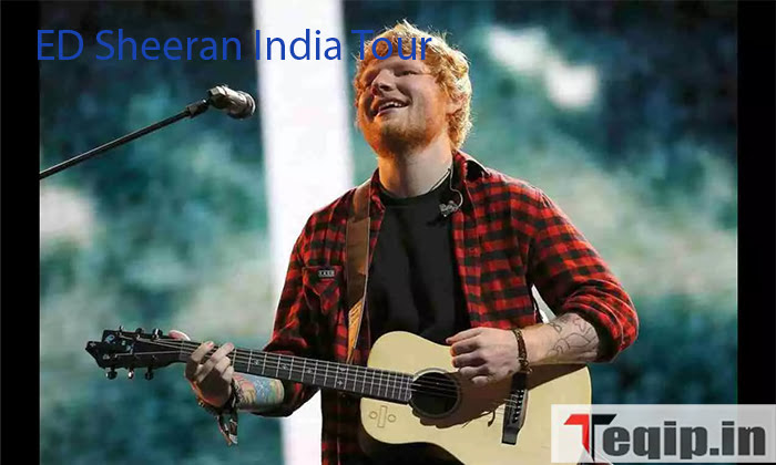 ED Sheeran India Tour