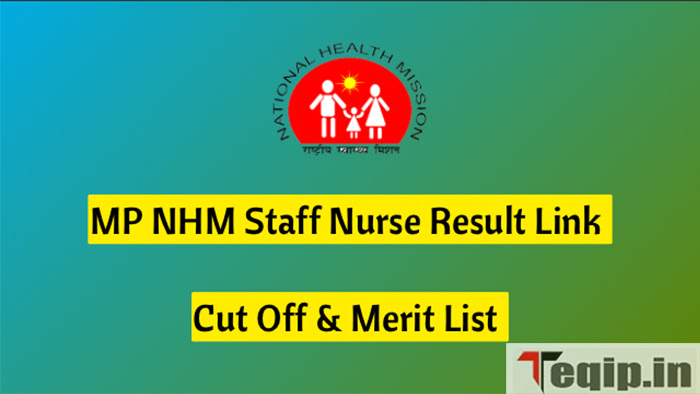MP NHM Staff Nurse Result