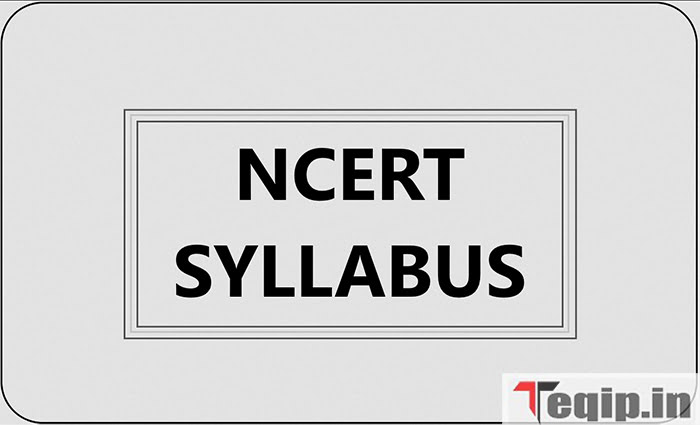 NCERT Syllabus