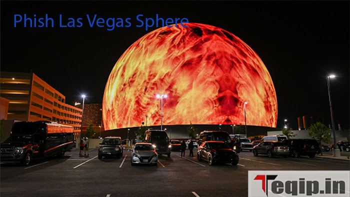 Phish Las Vegas Sphere