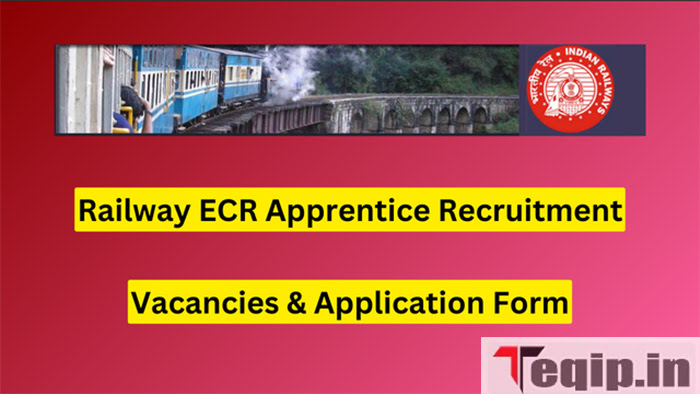 Railway ECR Apprentice Recruitment