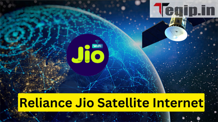 Reliance Jio Satellite Internet