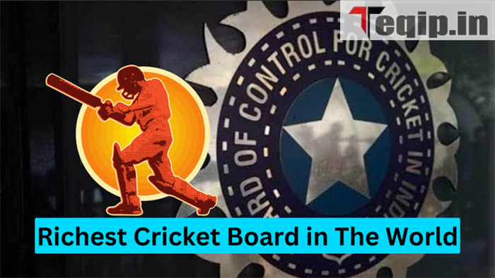 Richest Cricket Board in The World